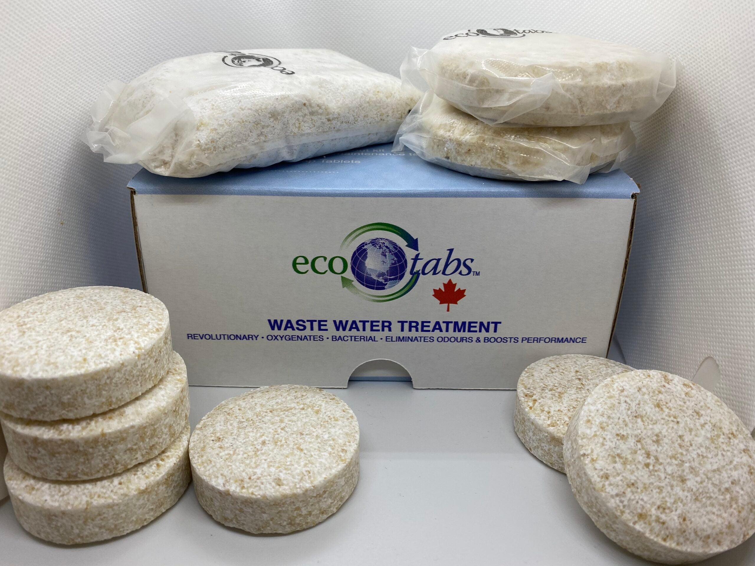 Septic Tank Cleanout + 6 Septic Maintenance Tablets